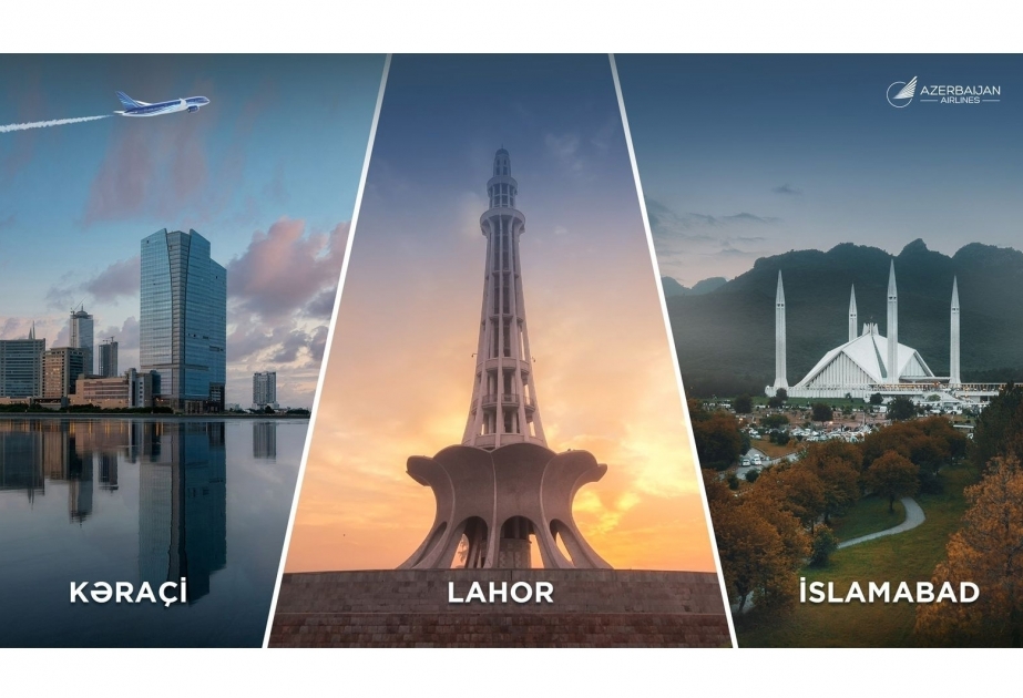 AZAL lanzará vuelos a 3 ciudades populares de Pakistán