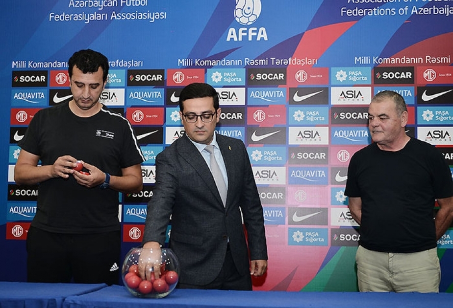 AFFA Gənclər Liqasının püşkü atılıb