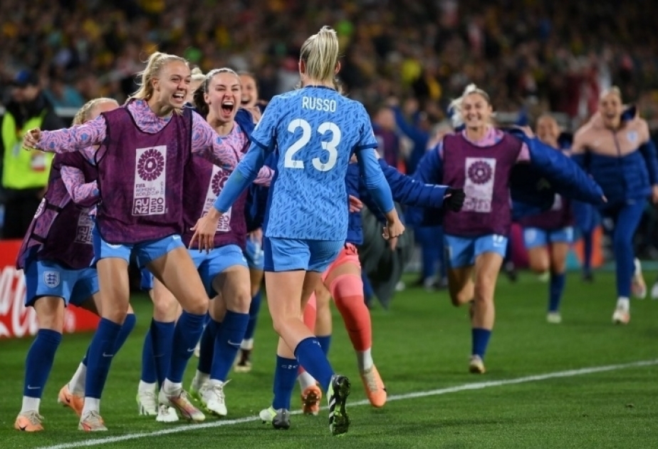 England beat Australia 3-1 to reach first Women's World Cup