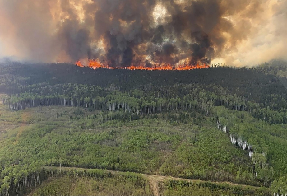 Waldbrände in Kanada: Notstand in Nordwest-Territorien ausgerufen