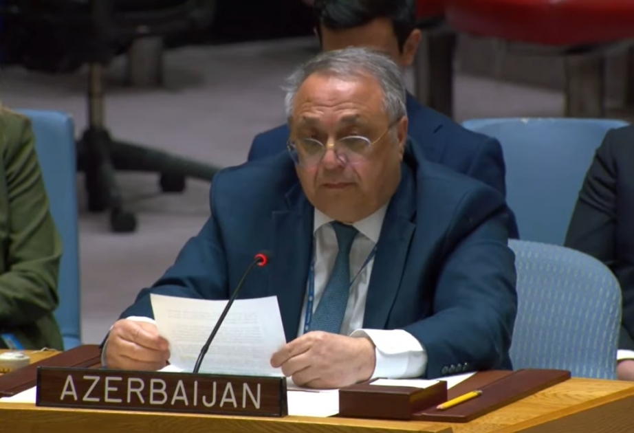 Постоянный представитель Азербайджана в ООН на заседании Совета Безопасности дал весомый ответ на необоснованные обвинения армянской стороны