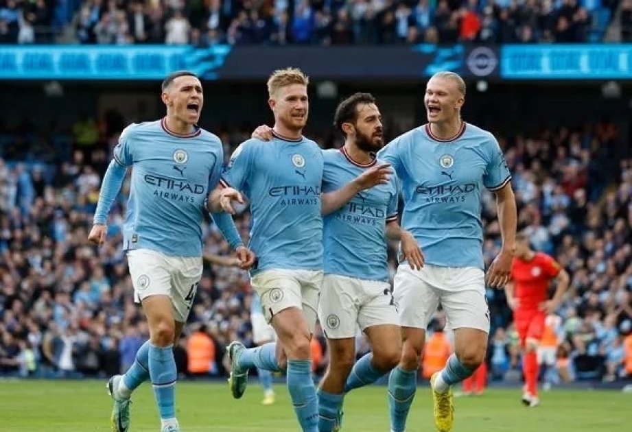 Manchester City clinch UEFA Super Cup