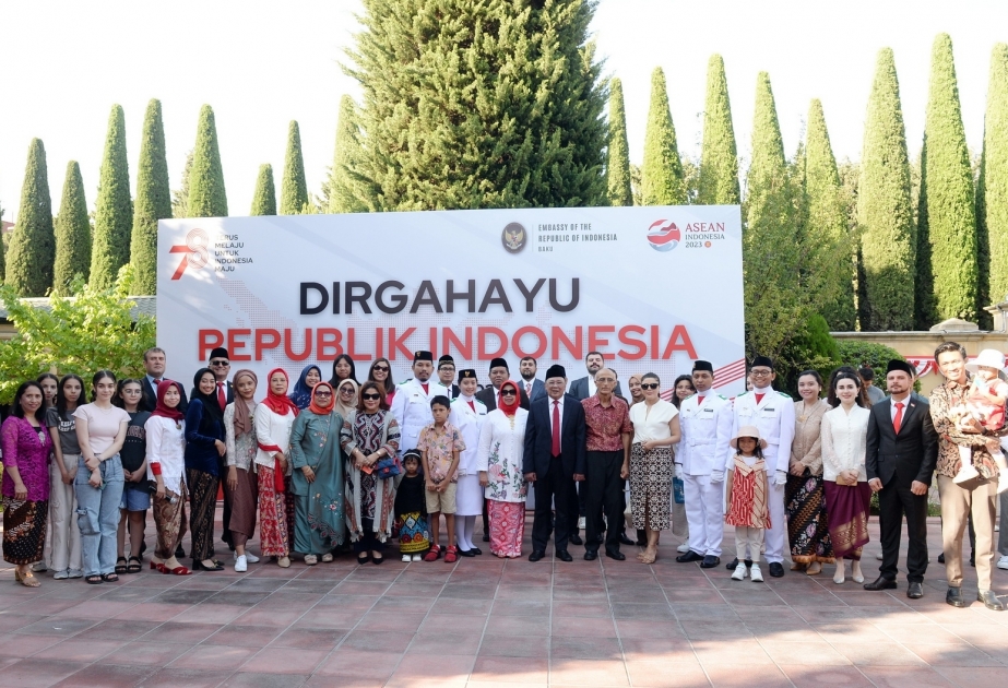 Indonesia’s Independence Day celebrated in Baku