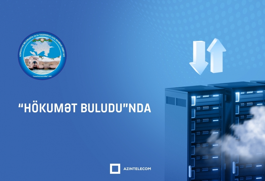 Amelioration and Water Farm partially transferred its information systems to Government Cloud