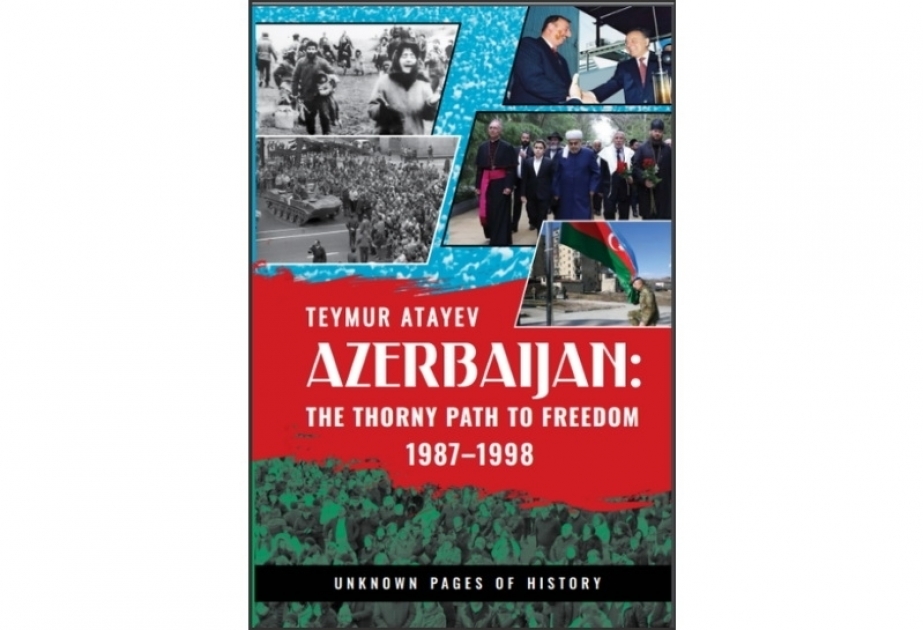 ABŞ-da Azərbaycan tarixinin naməlum səhifələrindən bəhs edən kitab nəşr olunub