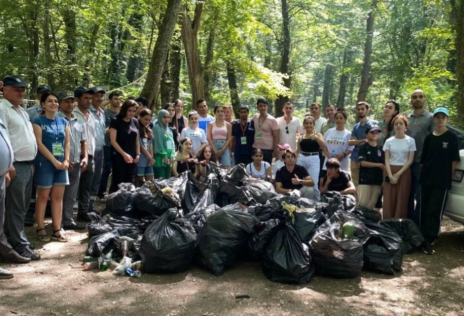 В Азербайджане впервые запущен международный экологический проект «Чистые игры»