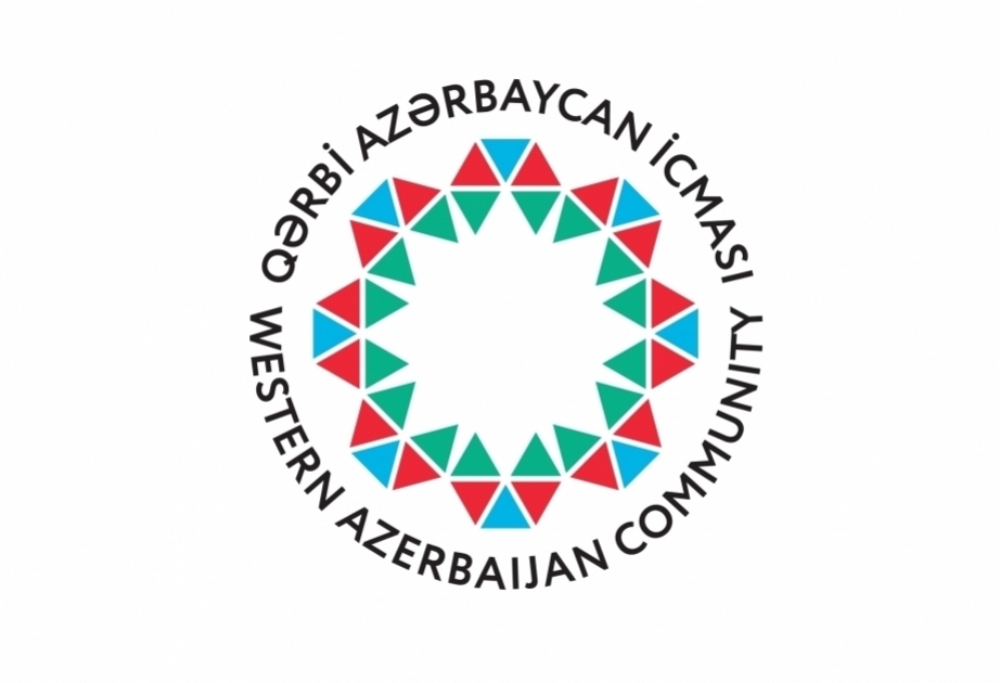 Western Azerbaijan Community: Armenia's attempt to accuse Azerbaijan of some humanitarian issue is hypocrisy