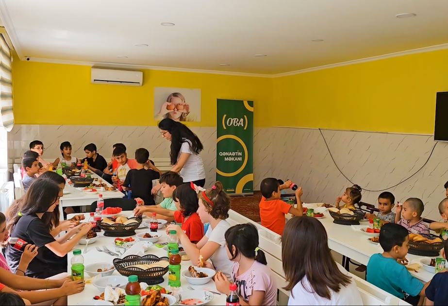 ®  “OBA” bu dəfə “Ümid yeri” uşaq sığınacağına qonaq getdi