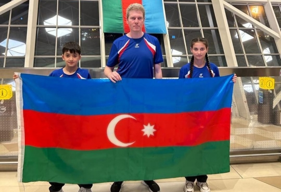 Stolüstü tennisçilərimiz Fransaya yollanıblar