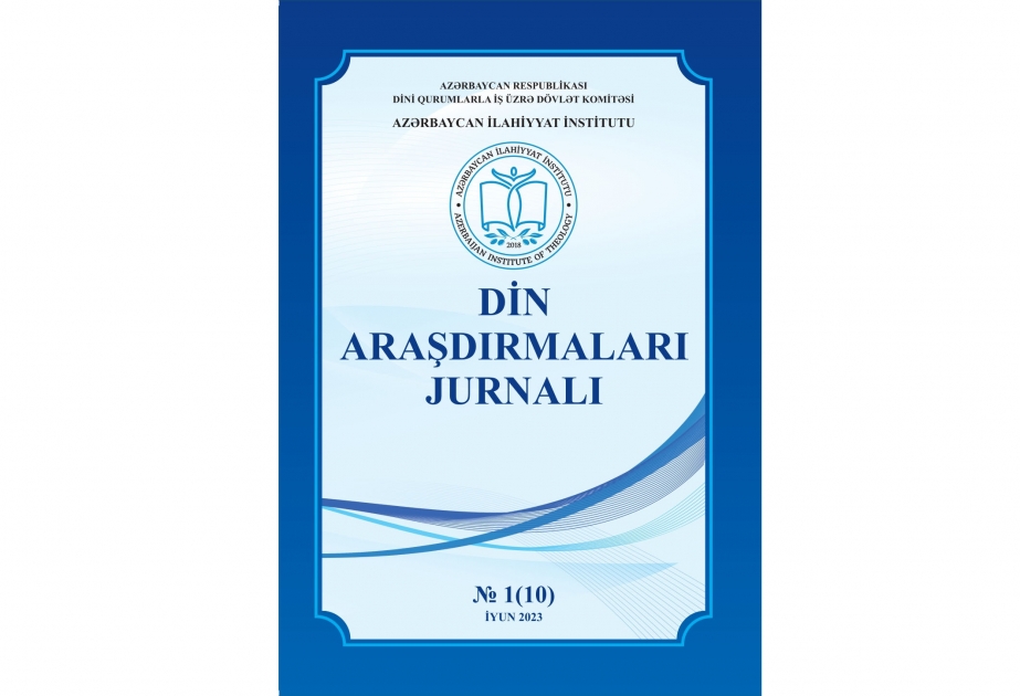 “Din araşdırmaları” jurnalının növbəti nömrəsi nəşr olunub