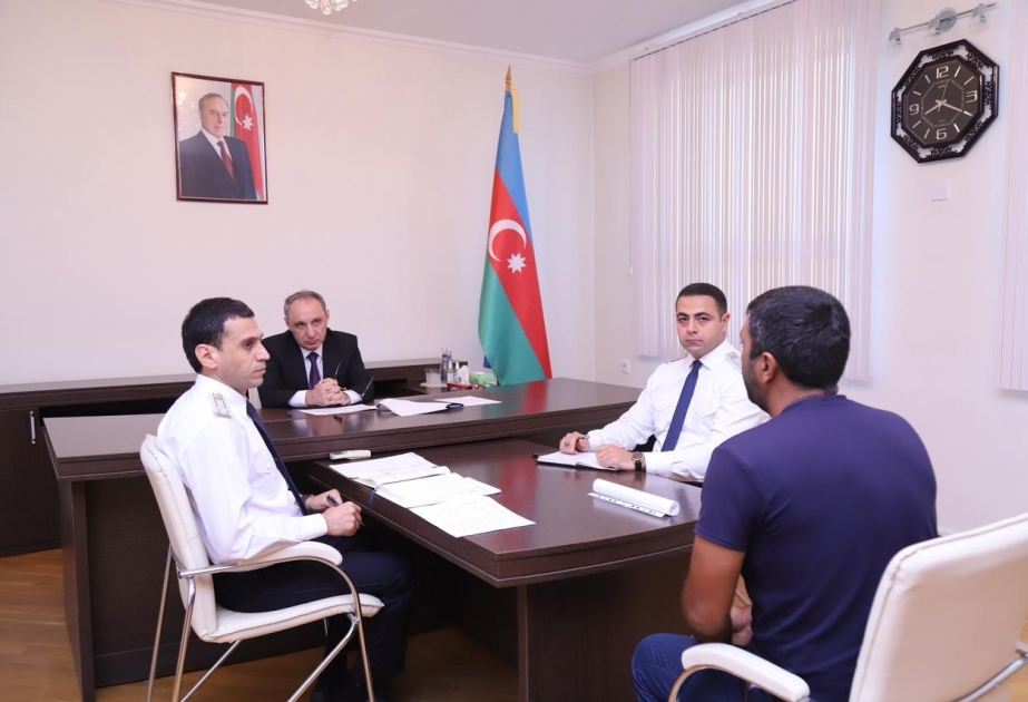 Baş prokuror Samuxda vətəndaşlarla görüşüb