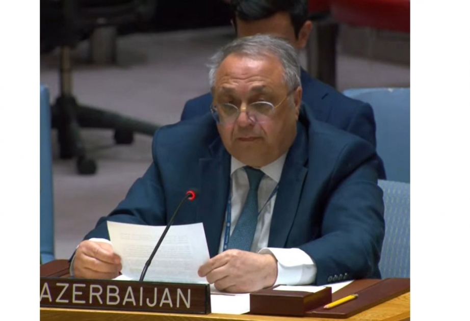 المندوب الأذربيجاني الدائم لدى الأمم المتحدة: أرمينيا تؤجج التوتر اصطناعيا في المنطقة من اجل مواصلة مساعيها للتلاعب على المستوى الدولي