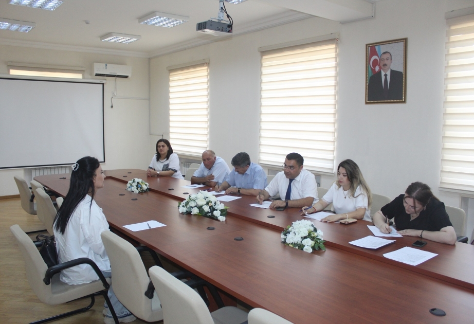 Dual peşə təhsil proqramını seçən namizədlərin müsahibəsi davam edir