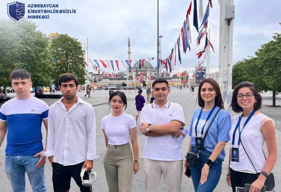 Azərbaycan Kibertəhlükəsizlik Mərkəzinin məzunları Türkiyədə təlimlərdə iştirak edir
