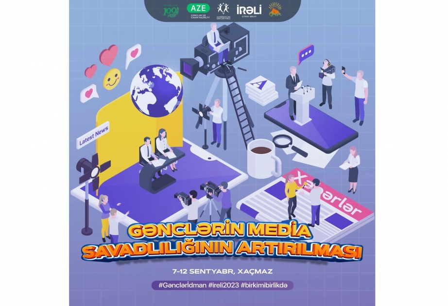 “Gənclərin media savadlılığının artırılması” layihəsinə başlanılır