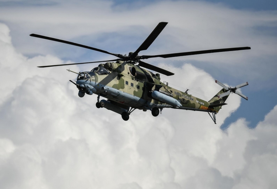 Çexiya Ukraynaya helikopterlər verəcək