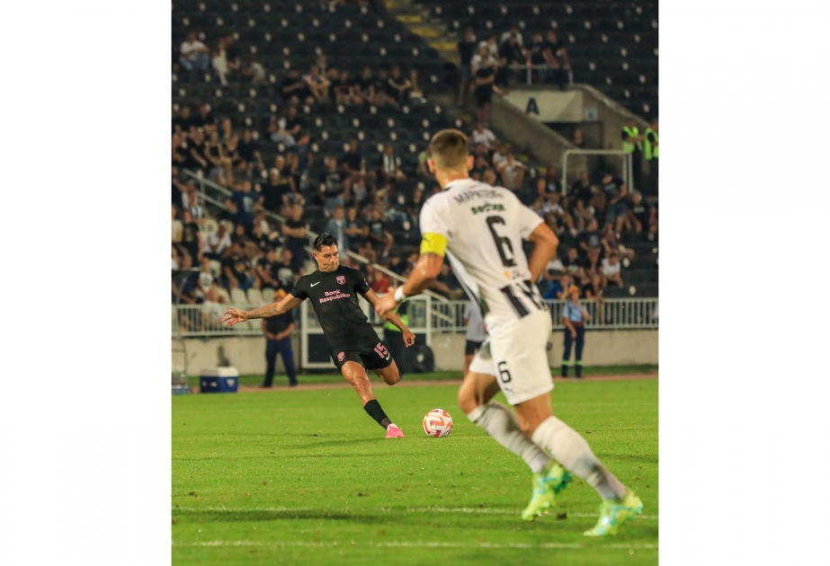 “Partizan” – “Sabah” matçında əlavə vaxt oynanılacaq