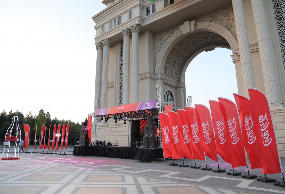 ®  “Xəzər” Festivalı “Coke” Studio ilə Sumqayıt və Bakıya gəlir
