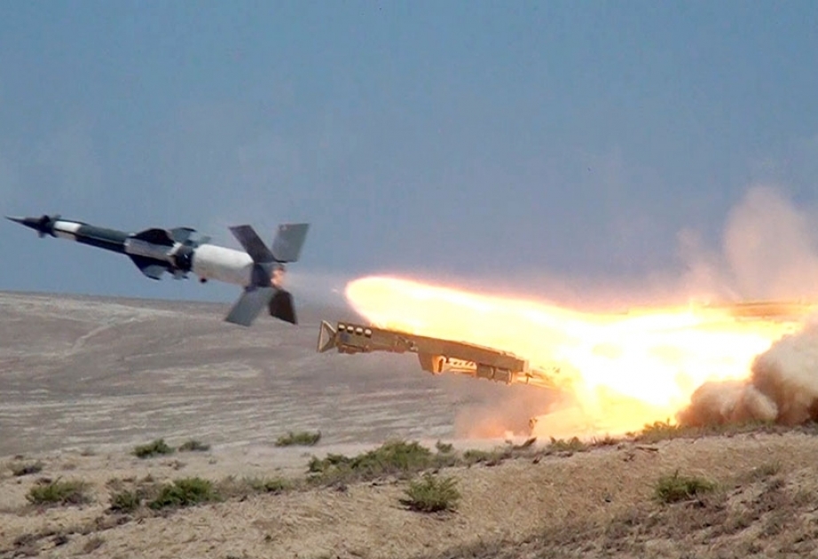 Air Defense units carry out combat firing  VIDEO