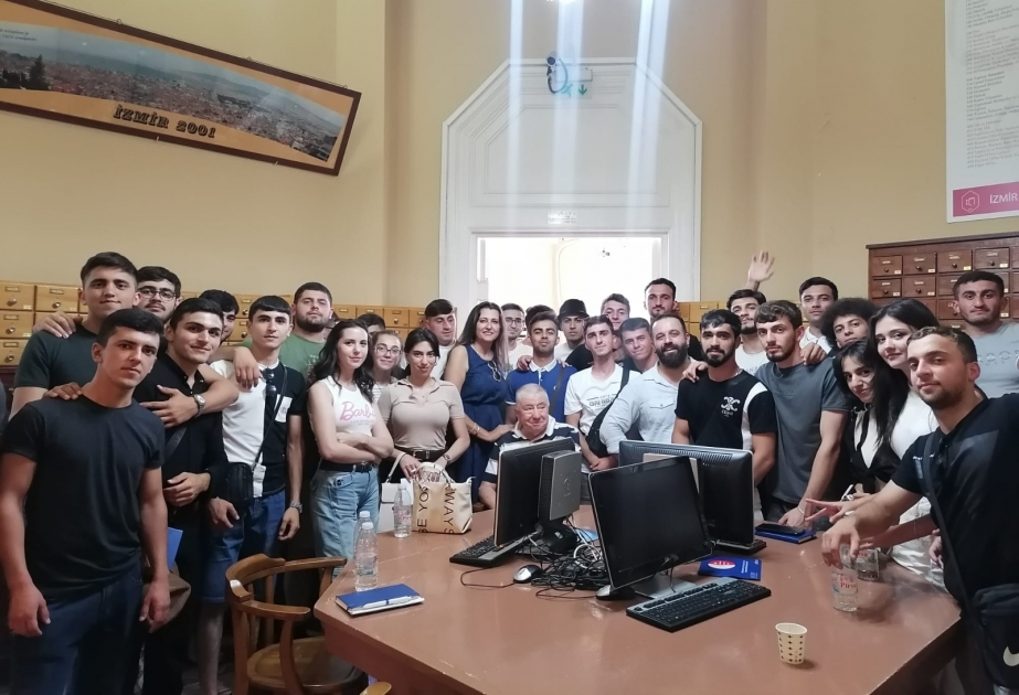 Azərbaycanlı tələbələr üçün İzmirdə oriyentasiya proqramı təşkil olunub