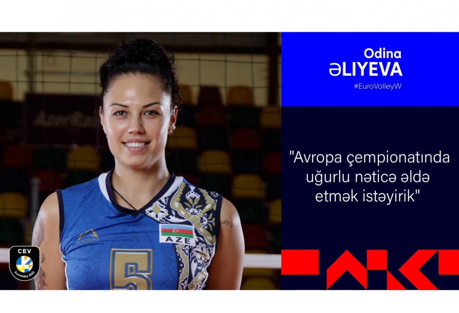 Millimizin voleybolçusu: Çox istərdim ki, Avropa çempionatında uğurlu çıxış edək