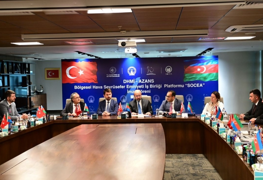 Azərbaycan və Türkiyə aeronaviqasiya sahəsində əməkdaşlığı inkişaf etdirir