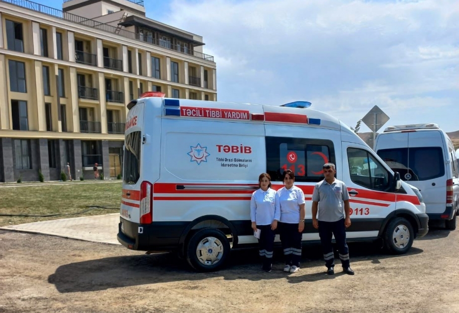Füzuli şəhərinə köçürülən sakinlər 24 saat ərzində tibbi xidmətlə təmin olunacaqlar