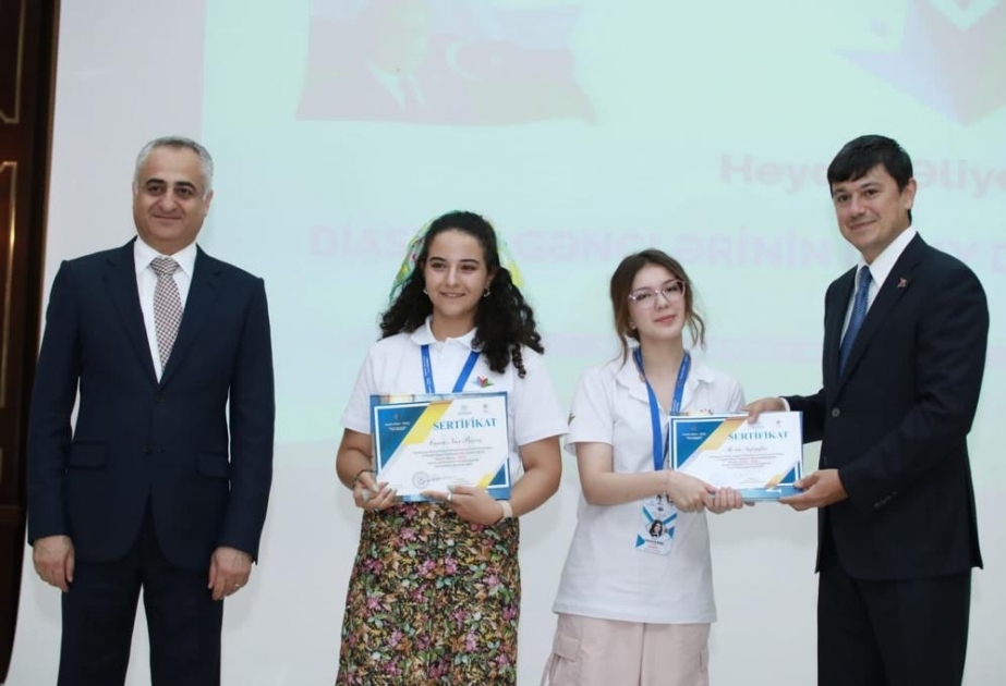 Official closing ceremony of the Fourth Summer Camp of Diaspora Youth held in Nakhchivan