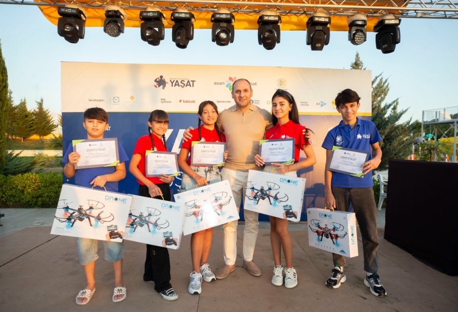 “YAŞAT” düşərgəsinin beşinci həftəsi başa çatıb