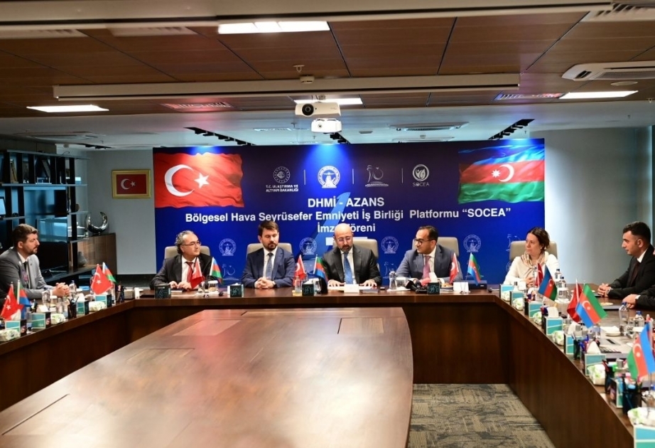 Azerbaijan and Türkiye to develop cooperation in the field of air navigation