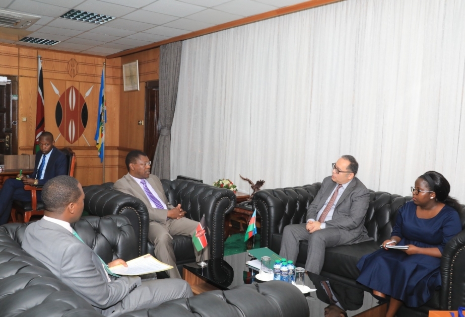 Speaker of Kenyan National Assembly informed about obstacles Armenia created to peace process