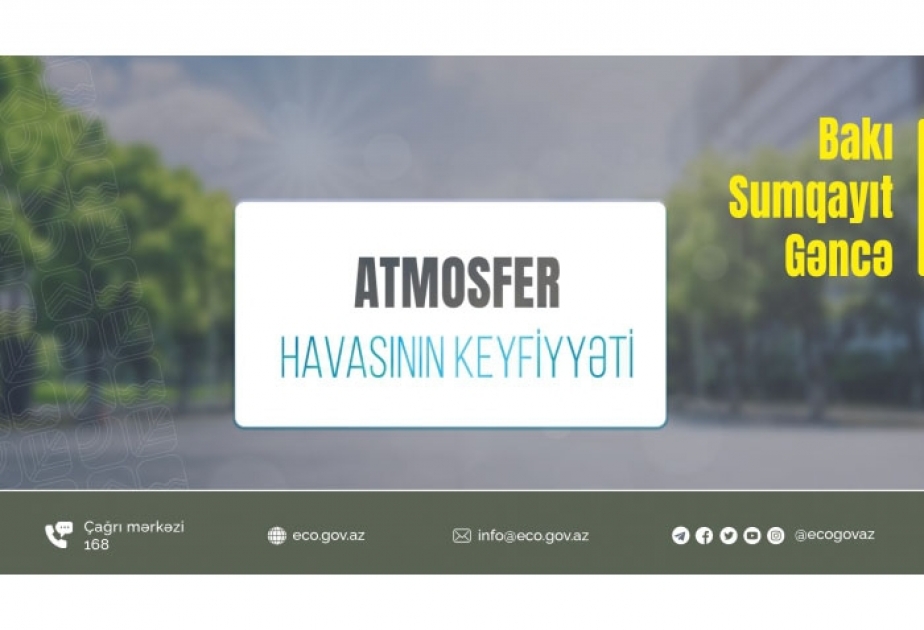 Paytaxt havasında dəm qazının miqdarı normanı 1,5 dəfə ötüb