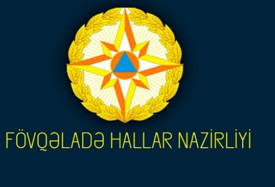 FHN Şəkidəki ağır yol-nəqliyyat hadisəsi ilə bağlı məlumat yayıb