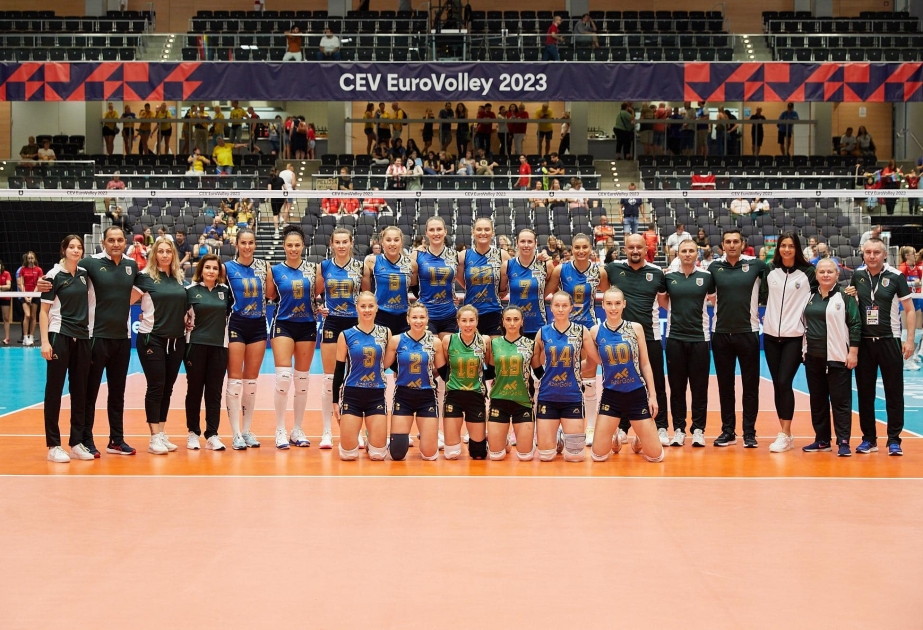 Avropa çempionatı: Voleybol üzrə millimiz bu gün Almaniya ilə qarşılaşacaq
