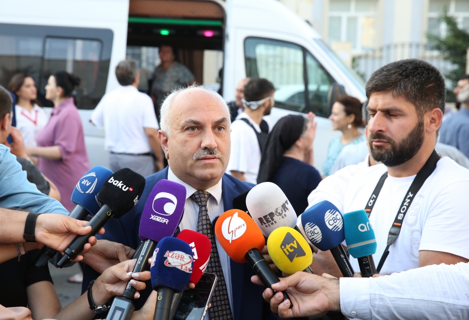 Fuad Hüseynov: Füzuli şəhərinə ilkin olaraq 267 ailənin köçürülməsi planlaşdırılır