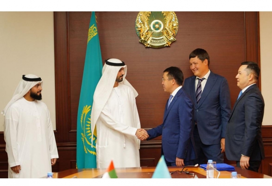 الإمارات وكازاخستان تتعاونان في تطوير محطة "سارزها" البحرية للحبوب وتحويلها الى محطة بحرية متعددة الأغراض في ميناء "كوريك"