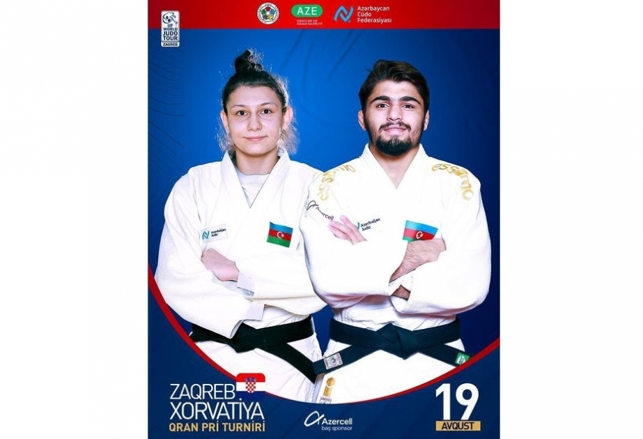 Zagreb 2023 : deux autres judokas azerbaïdjanais entrent en lice au Grand Prix