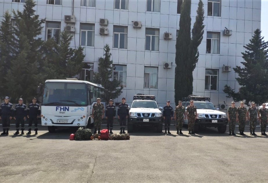 Xilasetmə əməliyyatlarına cəlb olunan qüvvələrin nəzəri və praktiki bilikləri artırılıb