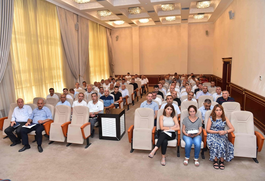 “Əməyin mühafizəsi və təhlükəsizliyi” mövzusunda tədbir təşkil edilib