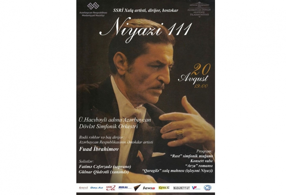 Maestro Niyazinin anadan olmasının 111-ci ildönümü qeyd ediləcək