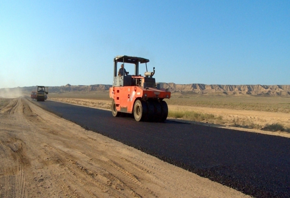 14,6 millions de manats débloqués pour la construction des routes reliant 27 localités