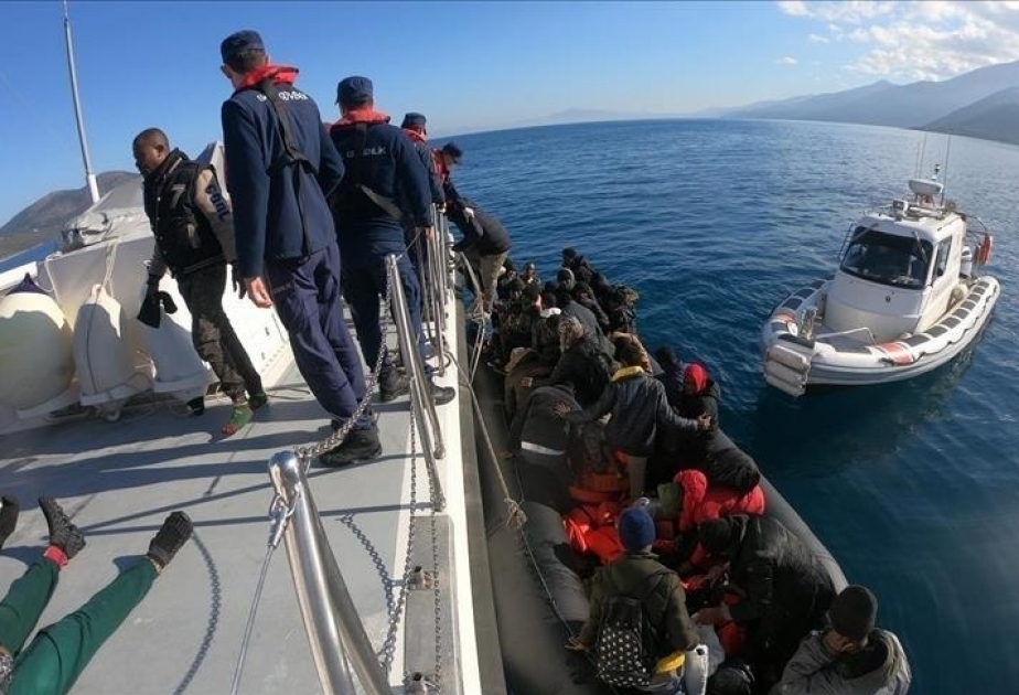 Türkiye : 91 migrants irréguliers secourus dans l’ouest du pays