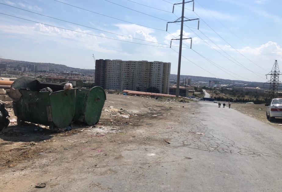 Masazır qəsəbəsində ərazi tullantılardan təmizlənib
