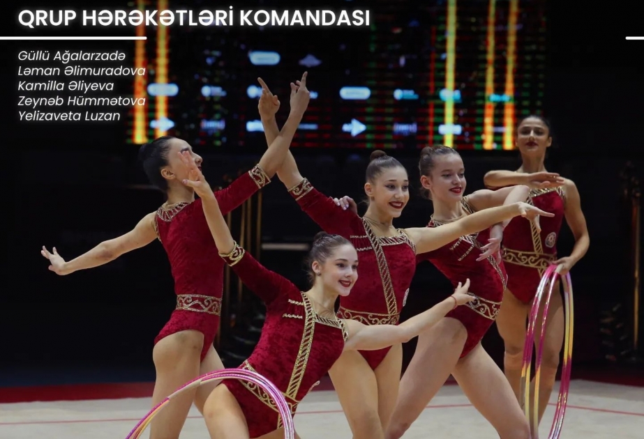 Bədii gimnastika üzrə Azərbaycan millisi dünya çempionatına yollanıb
