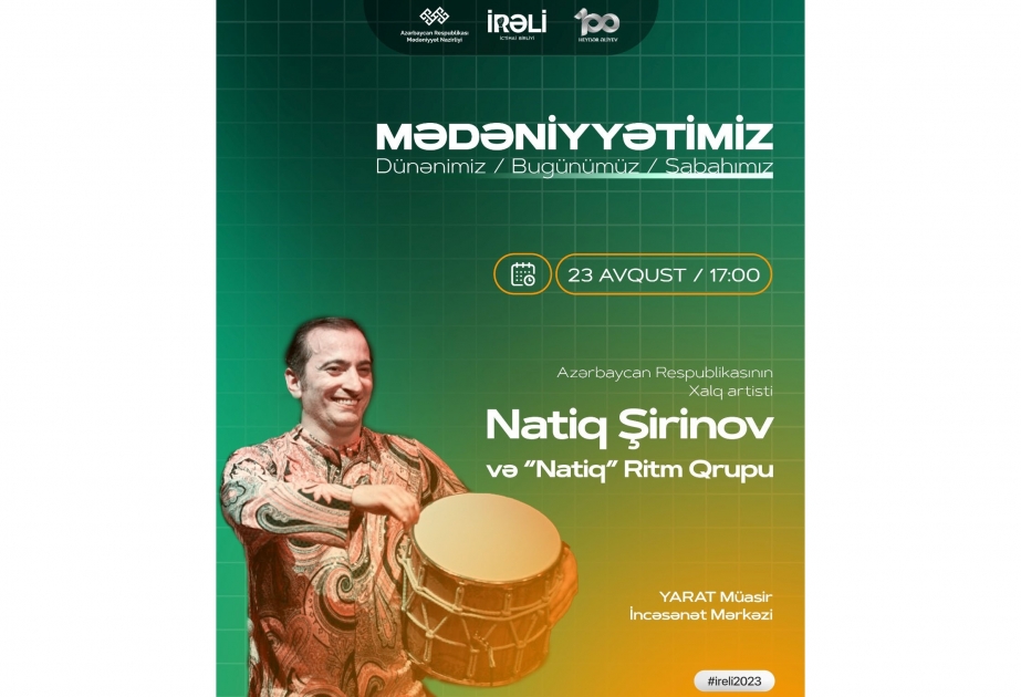 “Natiq” ritm qrupu ilə gənclərin görüşü təşkil ediləcək