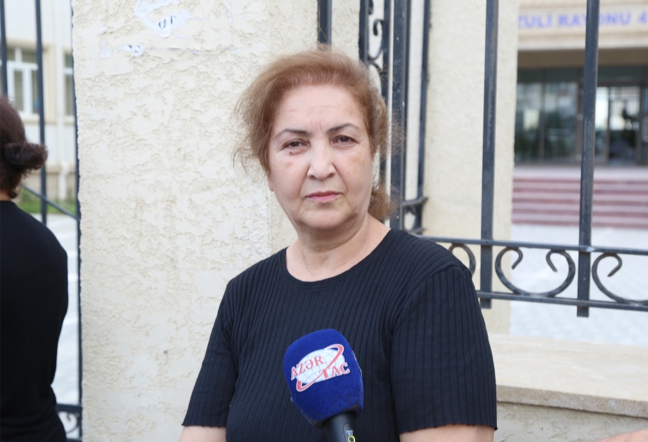 Жительница Лачина: Наши тридцатилетние мечты сбываются, тоске по родным землям приходит конец