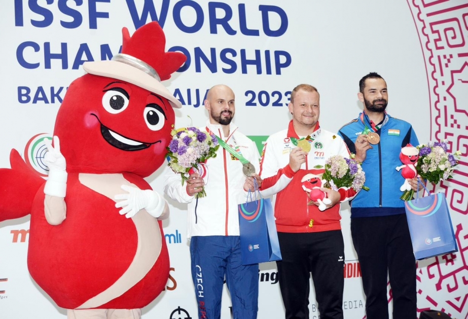 Avstriya atıcısı Bakıda keçirilən dünya çempionatında qızıl medal qazanıb
