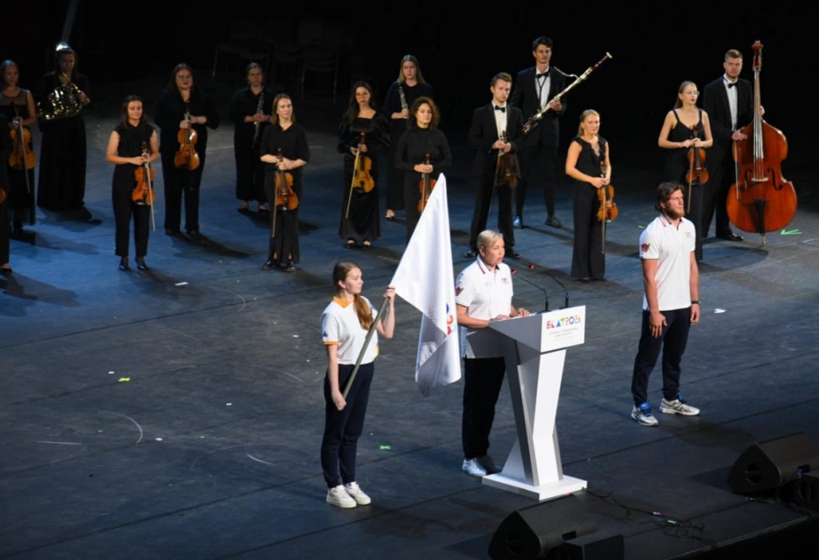 Rusiyada Beynəlxalq Universitet İdman Festivalının açılış mərasimi olub
