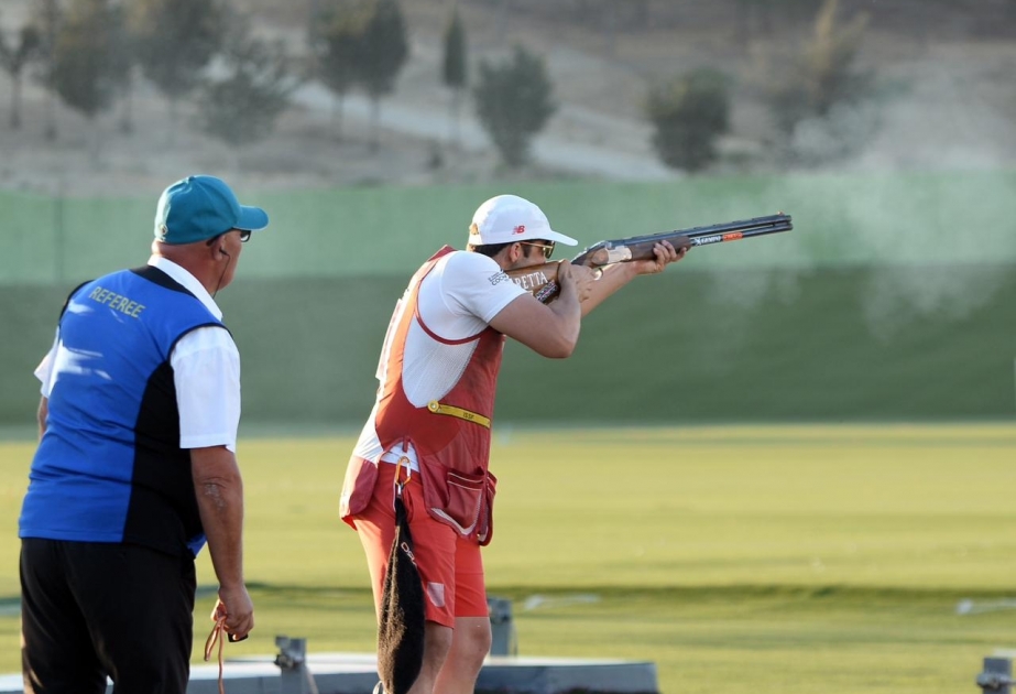Ukrayna komandası atıcılıq üzrə dünya çempionatında ikinci gümüş medalını qazanıb
