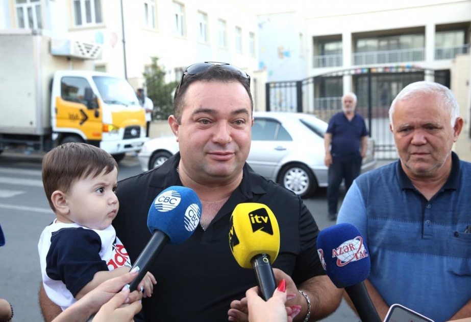 Füzuli sakini: Qayıdış sevincimizdə payı olan hər kəsə minnətdarlığımı bildirirəm
